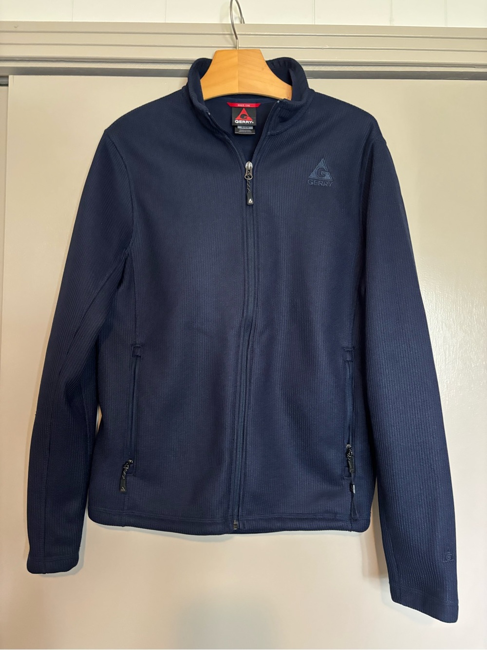 Gerry Dark Navy Full-Zip Fleece Lined Jacket size S in perfect condition
